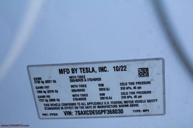 2023 Tesla Model X Standard Range