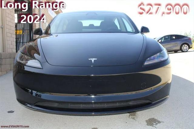 2024 Tesla Model 3 Long Range Dual Motor All-Wheel Drive for sale in Rialto, CA
