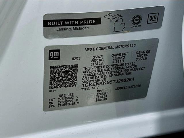 2026 GMC Acadia Elevation FWD
