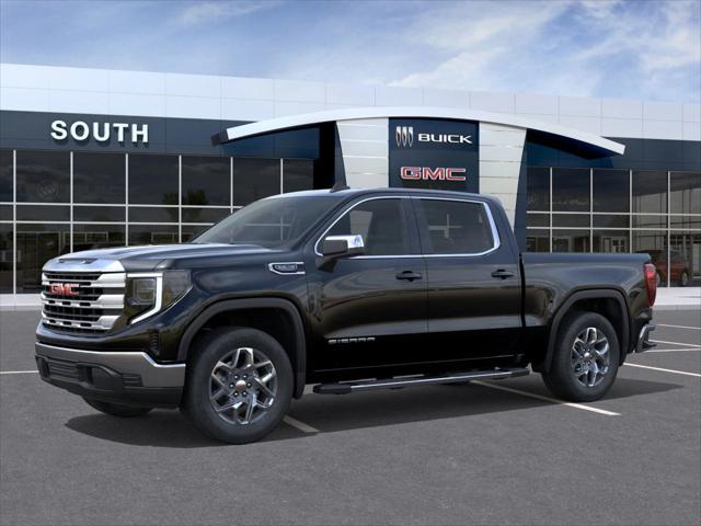 2026 GMC Sierra 1500 Crew Cab, Short Bed, SLE, RWD