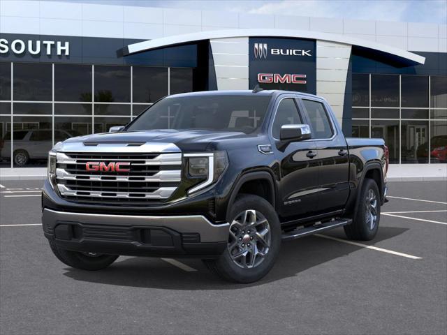2026 GMC Sierra 1500 Crew Cab, Short Bed, SLE, RWD