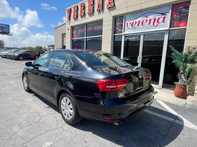 2015 Volkswagen Jetta 2.0L S
