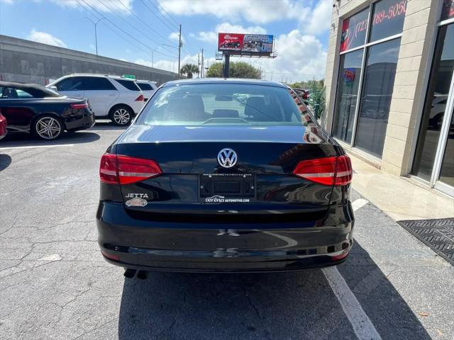 2015 Volkswagen Jetta 2.0L S