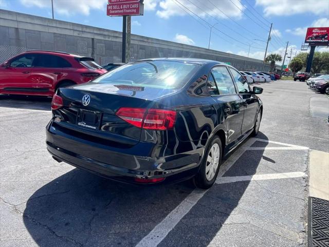 2015 Volkswagen Jetta 2.0L S