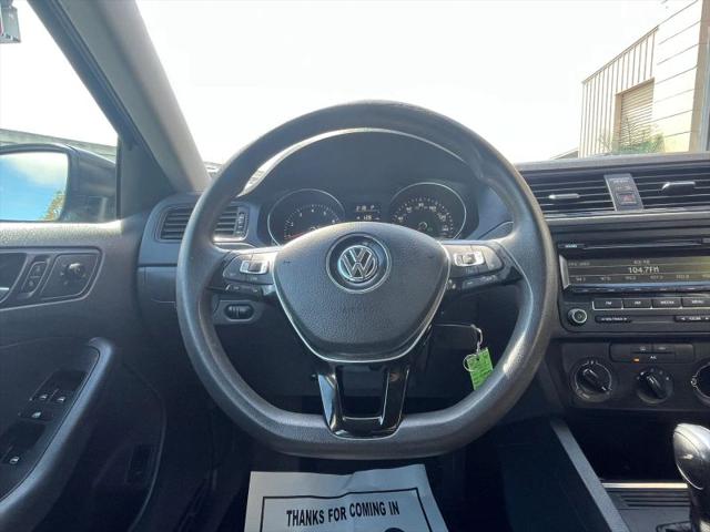 2015 Volkswagen Jetta 2.0L S