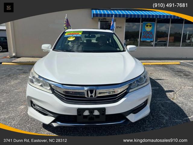 2017 Honda Accord EX-L V6 for sale in Eastover, NC