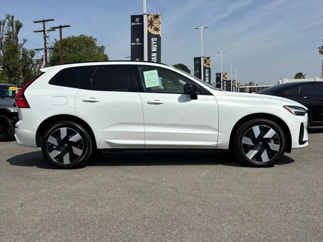 2025 Volvo XC60 Plug-In Hybrid Ultra, T8 AWD Electric/Gasoline, Dark