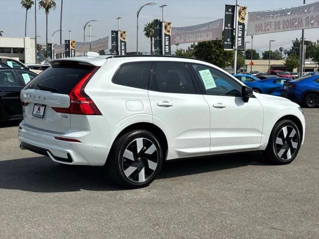 2025 Volvo XC60 Plug-In Hybrid Ultra, T8 AWD Electric/Gasoline, Dark