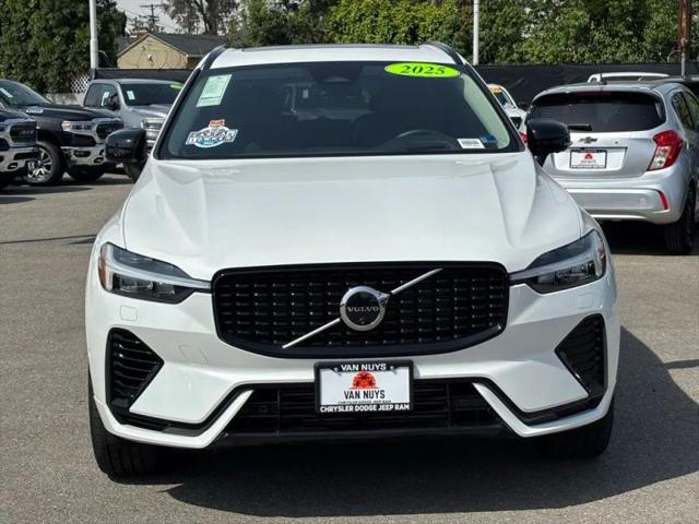 2025 Volvo XC60 Plug-In Hybrid Ultra, T8 AWD Electric/Gasoline, Dark