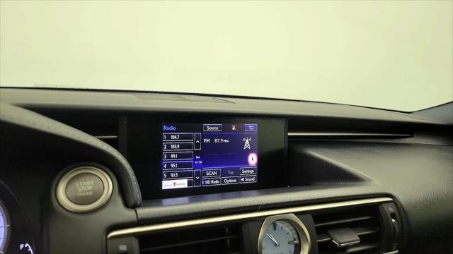 2015 Lexus RC 350 RC 350