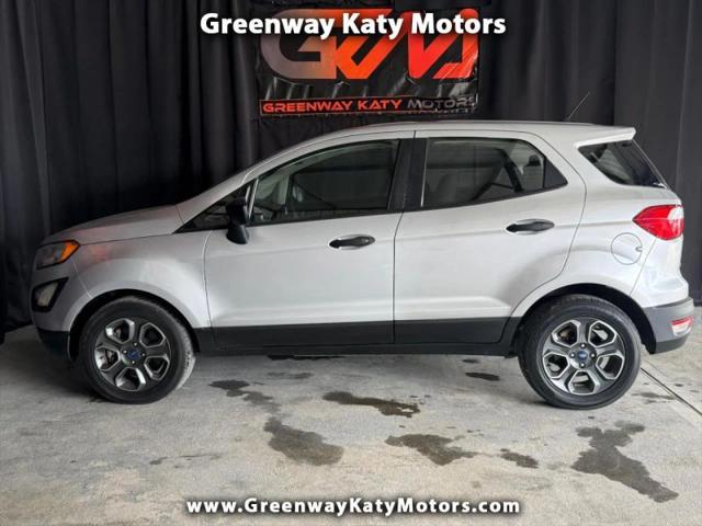 2019 Ford EcoSport S for sale in Katy, TX