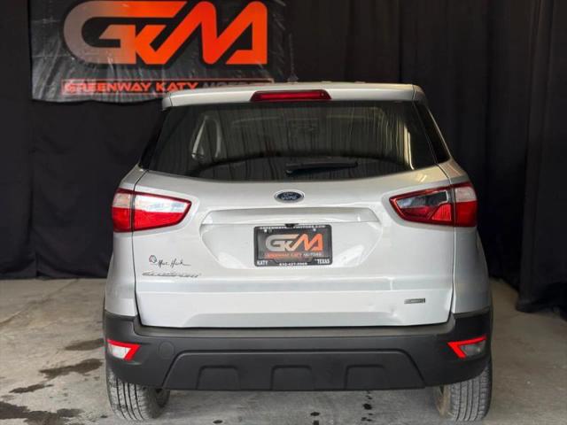 2019 Ford EcoSport S