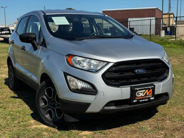 2019 Ford EcoSport S