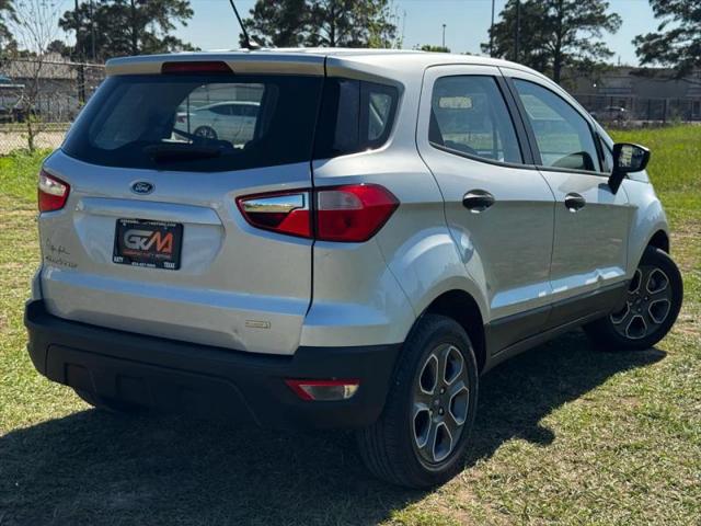 2019 Ford EcoSport S