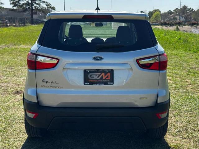 2019 Ford EcoSport S