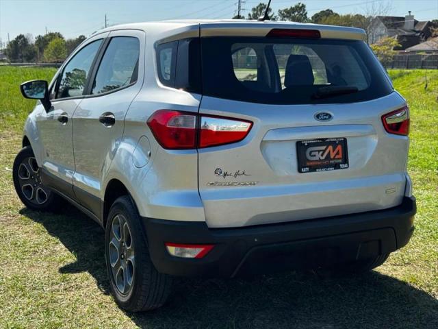 2019 Ford EcoSport S
