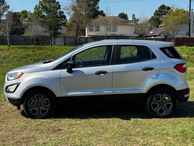 2019 Ford EcoSport S