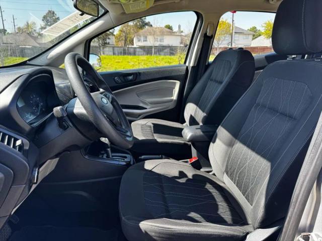 2019 Ford EcoSport S