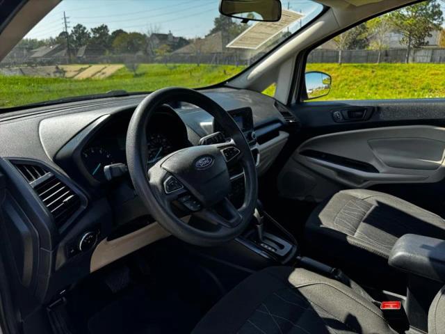 2019 Ford EcoSport S