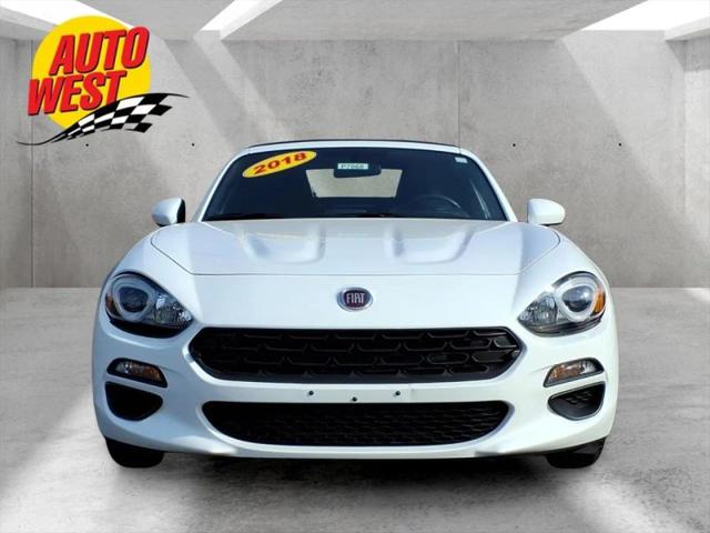 2018 Fiat 124 Spider Classica