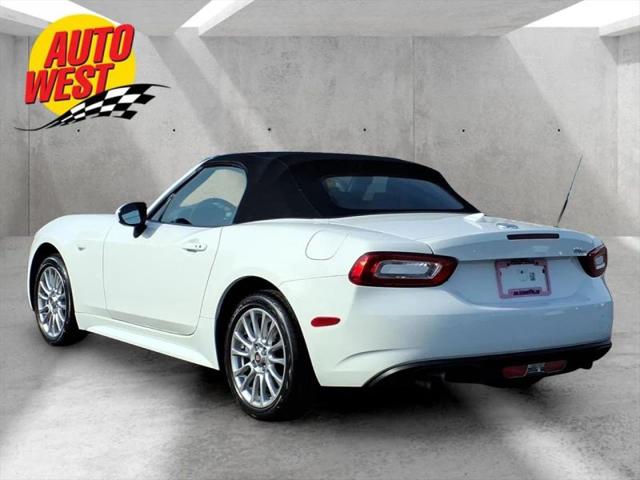 2018 Fiat 124 Spider Classica