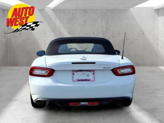 2018 Fiat 124 Spider Classica