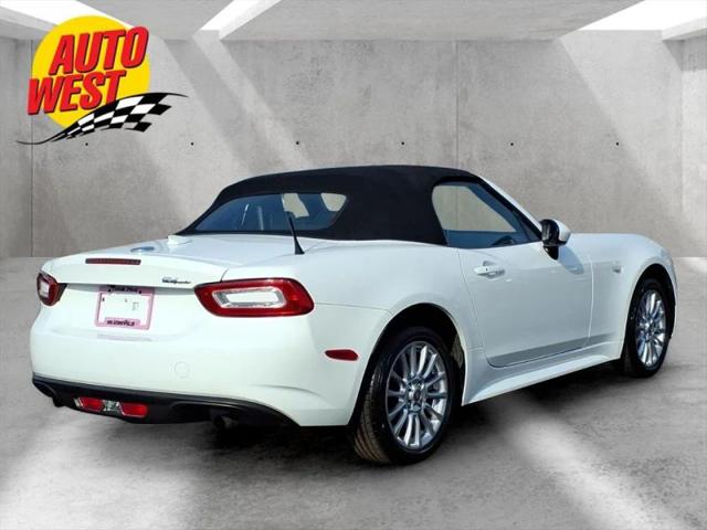 2018 Fiat 124 Spider Classica