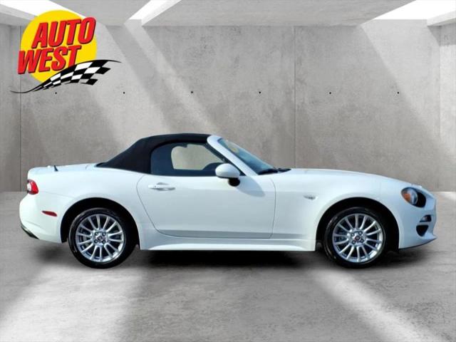 2018 Fiat 124 Spider Classica