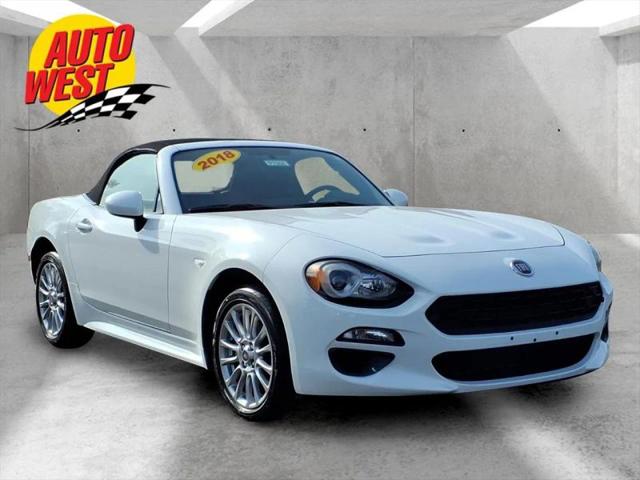 2018 Fiat 124 Spider Classica