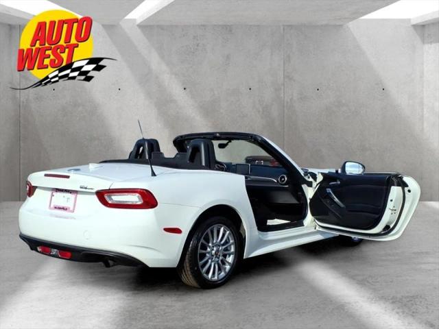 2018 Fiat 124 Spider Classica