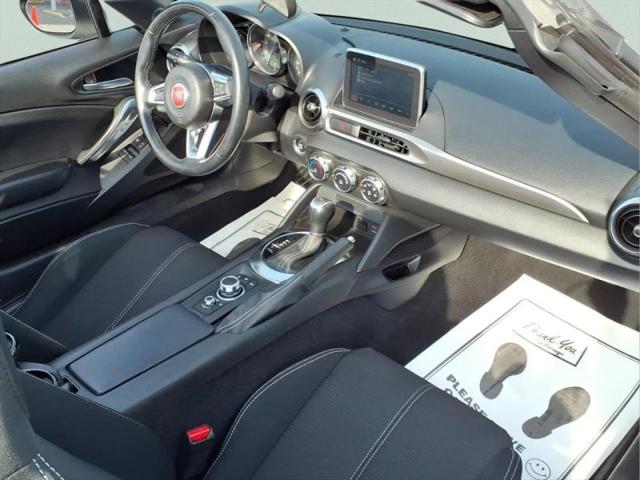2018 Fiat 124 Spider Classica
