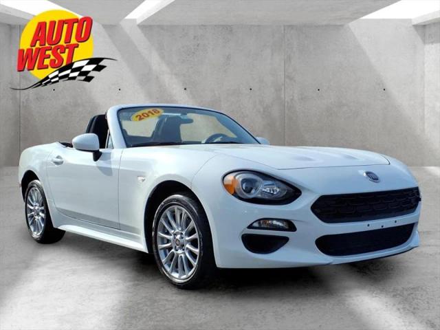 2018 Fiat 124 Spider Classica