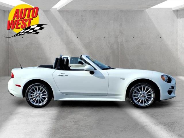2018 Fiat 124 Spider Classica