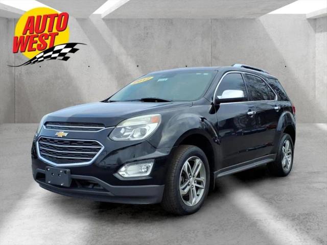 2017 Chevrolet Equinox Premier for sale in Plainwell, MI