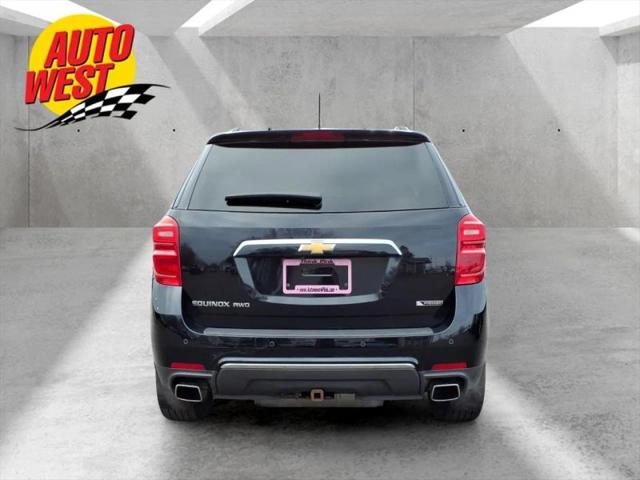 2017 Chevrolet Equinox Premier