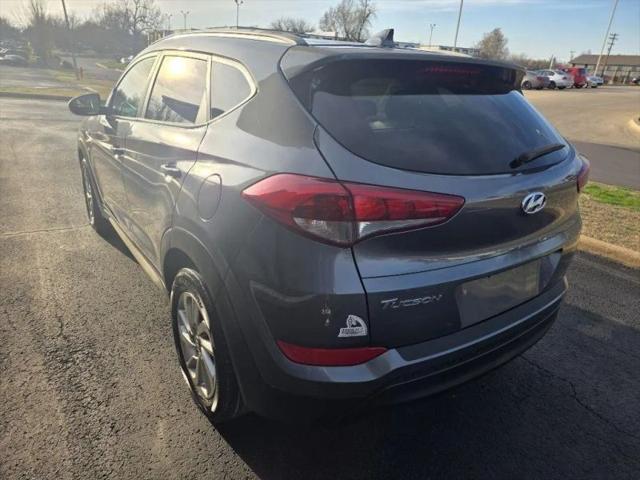2018 Hyundai Tucson SEL