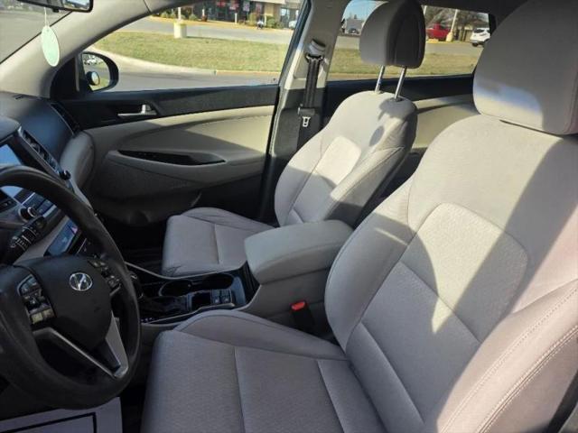 2018 Hyundai Tucson SEL