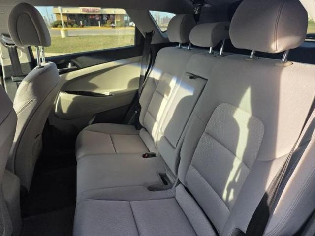 2018 Hyundai Tucson SEL