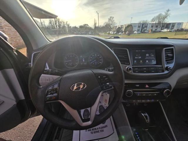 2018 Hyundai Tucson SEL