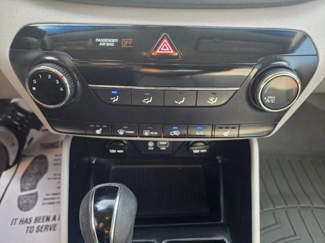 2018 Hyundai Tucson SEL