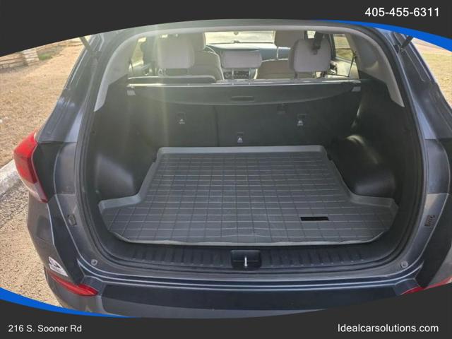 2018 Hyundai Tucson SEL
