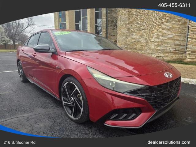 2022 Hyundai Elantra N Line for sale in Oklahoma City, OK
