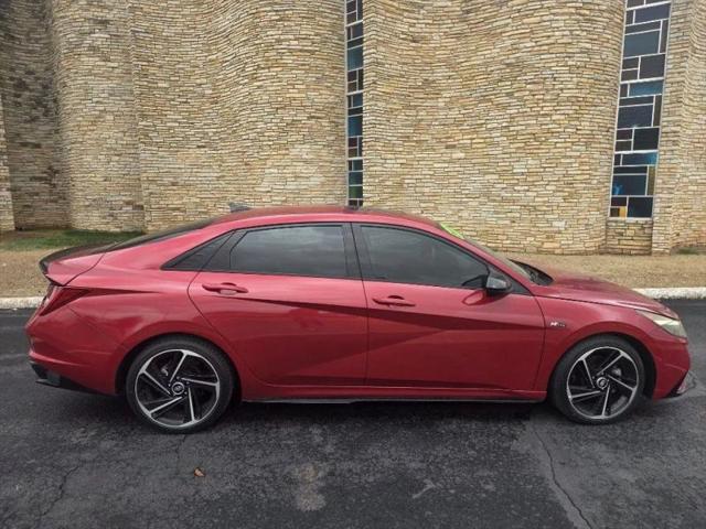 2022 Hyundai Elantra N Line