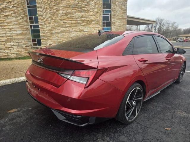 2022 Hyundai Elantra N Line