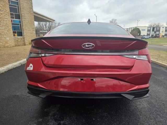 2022 Hyundai Elantra N Line