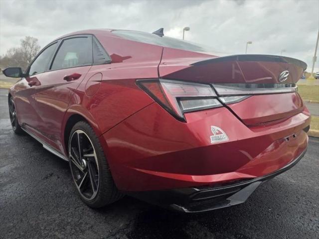 2022 Hyundai Elantra N Line