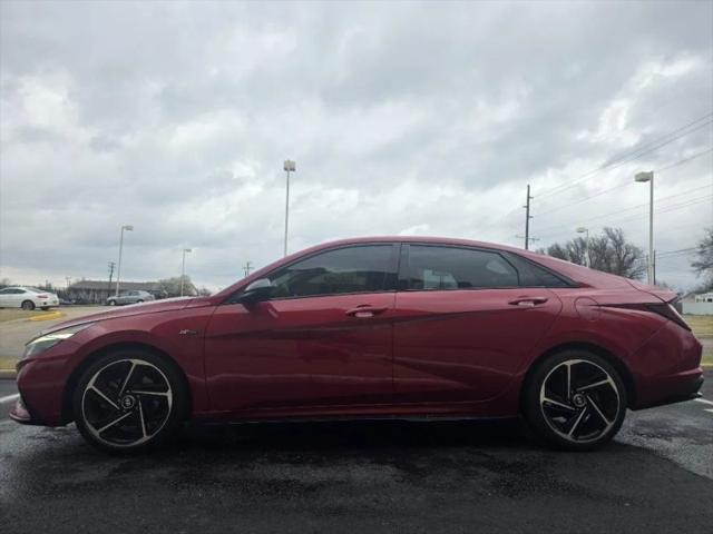 2022 Hyundai Elantra N Line