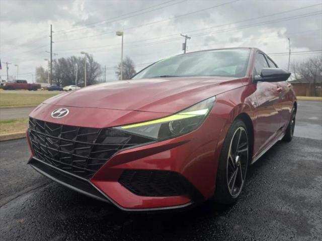 2022 Hyundai Elantra N Line