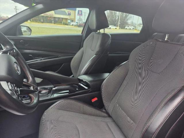 2022 Hyundai Elantra N Line