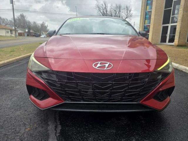 2022 Hyundai Elantra N Line